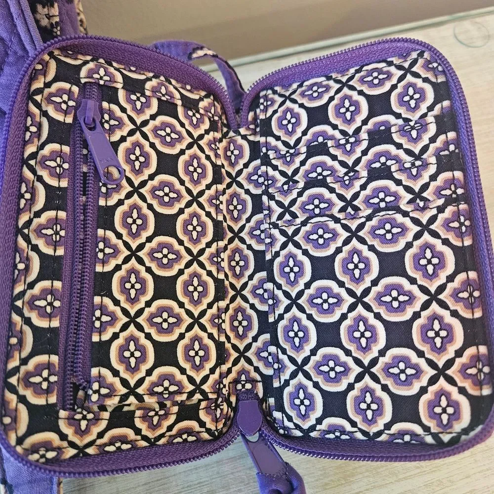 Vera Bradley elegant purple